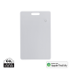 FINDIT RCS RPLASTIC ULTRA-THIN FINDER CARD RECHARGEABLE in White.