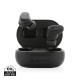 URBAN VITAMIN GILROY HYBRID ANC AND ENC EARBUDS in Black.