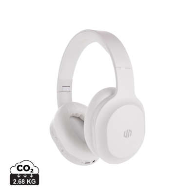 URBAN VITAMIN FREEMOND CORDLESS ANC HEADPHONES in White
