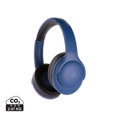 URBAN VITAMIN FRESNO CORDLESS HEADPHONES in Blue