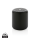 RCS CERTIFIED RECYCLED PLASTIC 5W CORDLESS SPEAKER in Black.