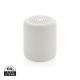 RCS CERTIFIED RECYCLED PLASTIC 5W CORDLESS SPEAKER in White.
