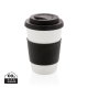 REUSABLE COFFEE CUP 270ML in Black.