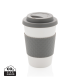 REUSABLE COFFEE CUP 270ML in Grey.