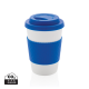 REUSABLE COFFEE CUP 270ML in Blue.