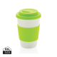 REUSABLE COFFEE CUP 270ML in Green.