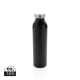 LEAKPROOF COPPER VACUUM THERMAL INSULATED BOTTLE in Black.
