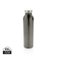 LEAKPROOF COPPER VACUUM THERMAL INSULATED BOTTLE in Grey.