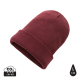 IMPACT POLYLANA® BEANIE with Aware™ Tracer in Red.