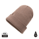 IMPACT POLYLANA® BEANIE with Aware™ Tracer in Brown.