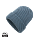 IMPACT AWARE™ POLYLANA® DOUBLE KNITTED BEANIE in Blue.