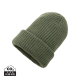 IMPACT AWARE™ POLYLANA® DOUBLE KNITTED BEANIE in Green.