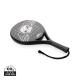 NO FEAR FIBER GLASS PADEL RACKET in Black.