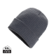 PRYOR AWARE™ POLYLANA® BEANIE with Cuff in Anthracite Grey.