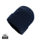 PRYOR AWARE™ POLYLANA® BEANIE with Cuff in Navy.