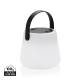 SOLARGLOW RCS RECYCLED ABS USB-RECHARGEABLE OUTDOOR LIGHT in White.