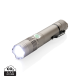 RE-CHARGABLE 3W TORCH in Grey.