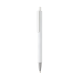 AMISK RCS CERTIFIED RECYCLED ALUMINUM PEN in White.