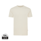 IQONIQ MANUEL RECYCLED COTTON TEE SHIRT UNDYED in Natural Raw.