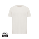 IQONIQ KAKADU RELAXED RECYCLED COTTON TEE SHIRT in Ivory White.