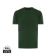 IQONIQ BRETT RECYCLED COTTON TEE SHIRT in Forest Green.