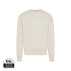 IQONIQ KRUGER RELAXED RECYCLED COTTON CREW NECK in Natural Raw.