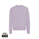 IQONIQ KRUGER RELAXED RECYCLED COTTON CREW NECK in Lavender.