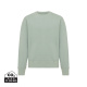 IQONIQ KRUGER RELAXED RECYCLED COTTON CREW NECK in Iceberg Green.