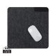 VINGA ALBON GRS RECYCLED FELT MOUSEMAT in Black.