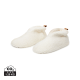VINGA SANTOS RCS RECYCLED PET COSY SLIPPERS in Grey.
