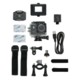 ACTION CAMERA with 11 Accessories.