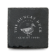 SLATE COASTER in Black.