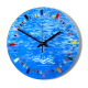 CLOCK - WALL CLOCK- RECYCLED & RECYCLABLE 3MM ACRYLIC.