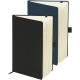 SUNDRIDGE ECO A5 RECYCLED PU NOTE BOOK.