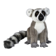 RING-TAILED LEMUR SOFT TOY.