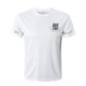 UNISEX ADULTS RPET SUBLIMATED ROUND-COLLAR TEE SHIRT.