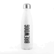 ECO BOTTLE RECYCLED- 500ML - WHITE.