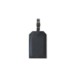 TILE SLIM with Full Grain Leather Luggage Tag.