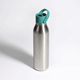 CIRCULAR & CO AQUA GREEN 750 ML STAINLESS STEEL METAL WATER BOTTLE.