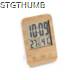CELSIUS WEATHER STATION with Bamboo Front Shell.