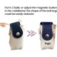 GOLF BALL BAG HOLDER TEE STORAGE POUCH GIFT KIT.