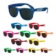 SOLID COLOR CLASSIC SUNGLASSES.