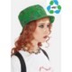 RPET RECYCLED POLYESTER SUBLIMATION REVERSIBLE BUCKET HAT.