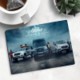 EXPRESS 3MM FABRIC MOUSEMAT.