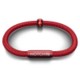 NOTCH® BRACELET WRISTBAND MADE FROM SPORTS CORD - RED.