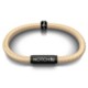NOTCH® BRACELET WRISTBAND MADE FROM RECYCLED OCEAN PLASTIC – SAND.