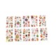 CUSTOM REPOSITIONABLE STICKER SHEET.