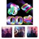 GLOW STICK LED LIGHT UP BRACELETS.