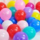 11 INCH STANDARD NATURAL LATEX BALLOON.