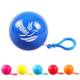PORTABLE PONCHO RAINCOAT BALL.